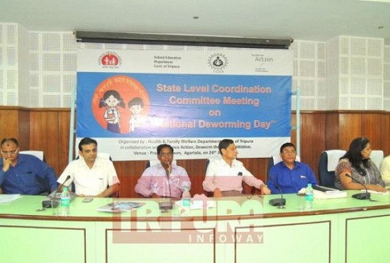 Prashant Goyal blasts Tripura Education Dept. for failure in NHM scheme Prashant Goyal blasts Tripura Education Dept. for failure in NHM scheme